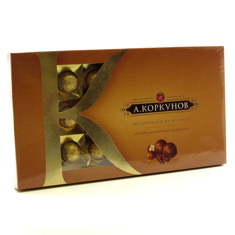 Коробка конфет "Коркунов", доставка Невьянск